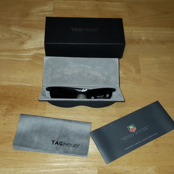 AUTHENTIC TAGHeuer Polarized Sunglasses - Picture 1 of 7